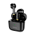Наушники вставные HOCO EW08 bluetooth 5.1 с микр. черный (1/21/126)