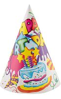 Набор колпаков праздничных Волшебная страна 6шт. (1/20/200)