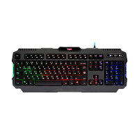 Клавиатура проводная Defender GK-010DL Legion игровая USB черный (1/20) 