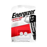 Батарейка Energizer G10/LR1130/LR54/389A/189 BL2 Alkaline 1.5V (2/20/200)