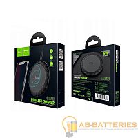 Беспроводное З/У HOCO CW13 2.0A 5W черный (1/30/120)