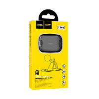 Держатель автомобильный HOCO CA66 на торпеду магнит черный (1/180)