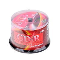 Диск CD-R VS 700MB 52x 50шт. (50/600) 