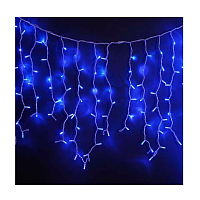 Гирлянда Без бренда OIC100LSE-B-T-I4 100LED 56 м бахрома синий