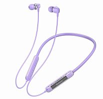 Наушники внутриканальные HOCO ES65 bluetooth 5.3 с микр. фиолетовый (1/138)