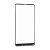 Защитное стекло Без бренда для Xiaomi mi Mix 2 3D глянцевое черный (1/10/500)