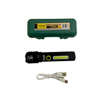 Фонарь туристический Без бренда H-968 боковой свет в кейсе