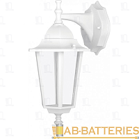 Светильник садово-парковый Camelion 4102 60W 230V E27 IP44 настенный белый (1/10)