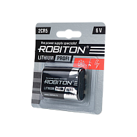 Батарейка ROBITON PROFI R-2CR5-BL1 2CR5 BL1 (1/8/200)
