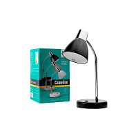 Светильник настольный Camelion KD-359 40W 230V E27 на основании черный (1/12)