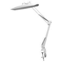 Светильник настольный Ultraflash UF-900 LED струбцина бестеневой белый (1/6)