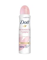 Дезодорант женский Dove Нежность пудры спрей 150мл (1/6)