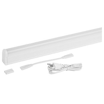 Светильник линейный ЭРА LLED-01-4000 16W 220V 1LED накладной белый (1/25)