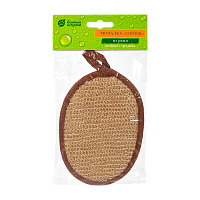 Мочалка для тела Банные штучки "Спонж" 11см x 16см рами (1/30)