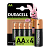 Аккумулятор предзаряженный RTU Duracell HR6 AA BL4 NI-MH 2400/2500mAh (4/40/15000)