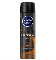 Дезодорант мужской Nivea Ultra Carbon спрей 150мл 