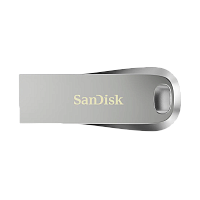 Флеш-накопитель SanDisk Ultra Luxe CZ74 64GB USB3.1 металл серебряный 