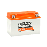Аккумулятор для мототехники Delta CT 1209 (1/8) 