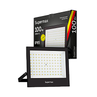 Прожектор светодиодный Supermax 100W IP65 6500К дневной (1/20)