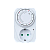 Таймер механический GoPower Timix 08 16A 3600W 1ч/1мин (1/12/48)
