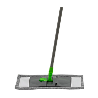 Швабра для пола Рыжий кот 120см телескопическая с насадкой Mop Click (1/24)