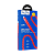 Кабель HOCO U78 USB (m)-microUSB (m) 1.2м 2.1A ткань красный (1/22/220)