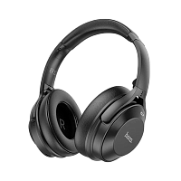 Наушники полноразмерные HOCO W37 bluetooth 5.3 с микр. microSD черный (1/30)