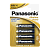 Батарейка Panasonic Power LR6 AA BL4 Alkaline 1.5V (4/48/240)