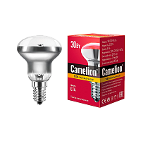 Лампа накаливания Camelion R39 E14 30W 220-240V рефлектор