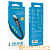 Кабель Borofone BX45 USB (m)-Lightning (m) 1.0м 2.4A нейлон черный (1/360)