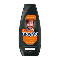 Шампунь Schauma Энергия спорта Men 360мл 2 в 1 (1/10)