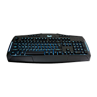 Клавиатура проводная Smartbuy 311 RUSH Savage игровая USB 1.5м черный (1/20)