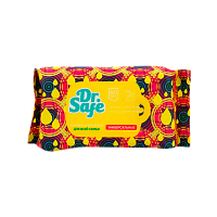 Влажные салфетки Dr.Safe 80шт. для рук фруктовый микс