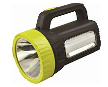 Фонарь туристический Спутник AFP932 3W 25LED от аккумулятора 2 режима черный желтый