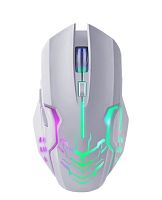 Мышь беспроводная Defender GM-511 Katana игровая USB белый (1/60)