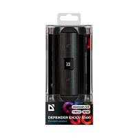 Портативная колонка Defender S500 Enjoy bluetooth 5.0 microSD черный (1/20) 