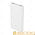 Внешний аккумулятор HOCO J80A 20000mAh 3.0A 20W 2USB/Type-C белый (1/24)