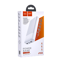 Внешний аккумулятор HOCO J72A 20000mAh 2.0A 2USB/Type-C белый (1/23)