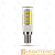 Лампа светодиодная Camelion T26 E14 4W 3000К 207-244V капсула прозрачная (1/10/50)