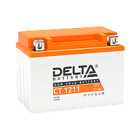 Аккумулятор для мототехники Delta CT 1211 (1/8) 