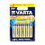 Батарейка Varta LONGLIFE LR03 AAA BL4+2 Alkaline 1.5V (4103) (6/60/300)