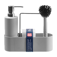 ЕГ Набор кухонных аксессуаров с подвесом серый (1/6/24)