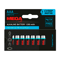 Батарейка Promega LR03 AAA BL40 Alkaline 1.5V (40/400/1600/44800)