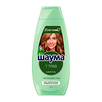 Шампунь Schauma 7 трав 360мл (1/10)