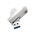 Флеш-накопитель HOCO Wise UD10 16GB USB3.0 Type-C (m) металл серебряный (1/25)