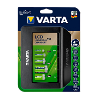 З/У для аккумуляторов Varta LCD Universal Charger (57678) AA/AAA/Крона/C/D 4 слота