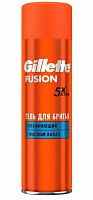 Гель для бритья Gillette FUSION  Увлажняющий 200мл (1/6)
