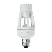 Патрон Camelion LX-451 E27 60W 360° с датчиком движения белый (1/50)