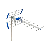 ТВ-Антенна наружная Вектор AR-513 активная с питанием с усилителем DVB-T/T2 (1/20)