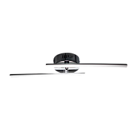Светильник настенно-потолочный Camelion LCL-1053 15W 230V LED 120мм хром (1/20)